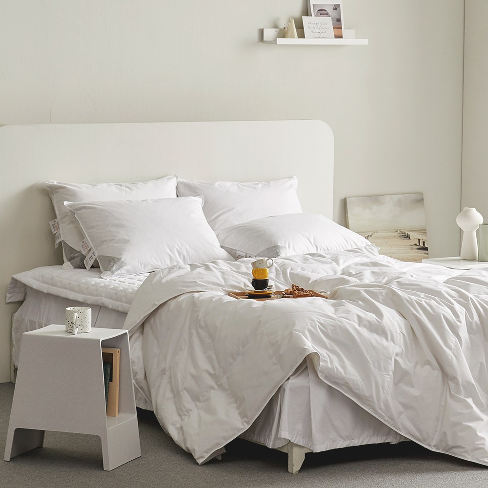 바운티풀 호텔이불 사계절 700g, 화이트 117,500원