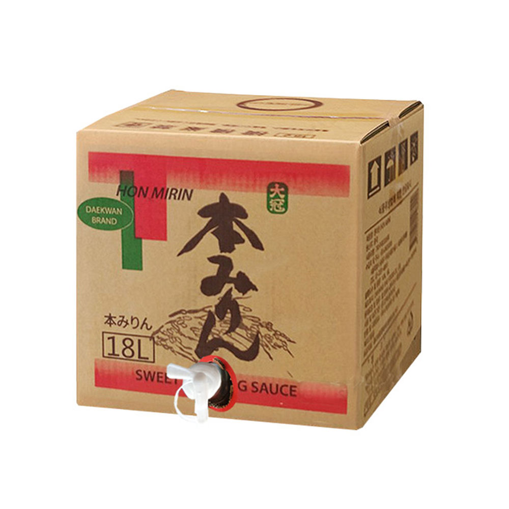 아지플러스 만능 맛술 혼미린 18L 2개 말통 대용량 업송용 미향 124,000원