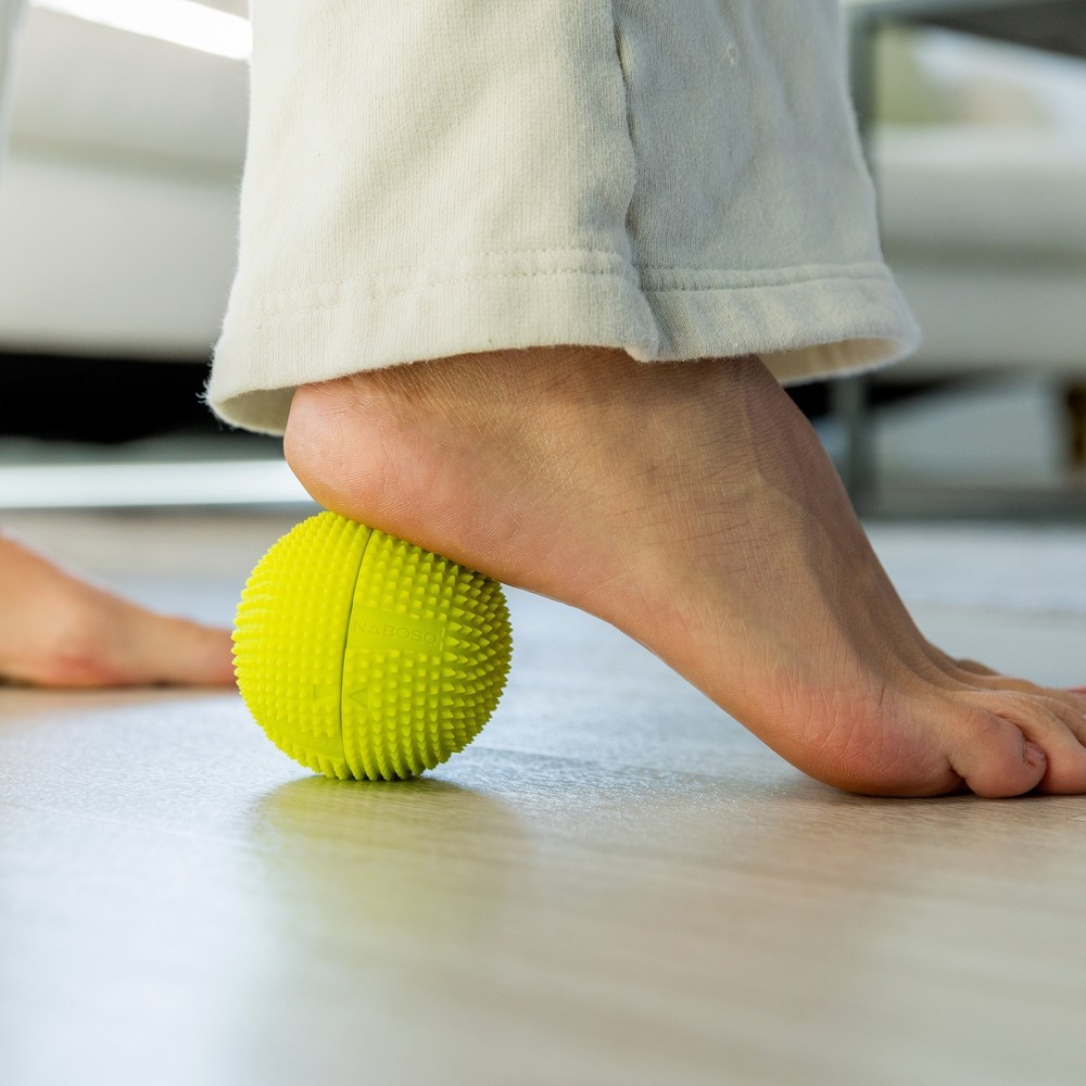 미국 족부전문의가 만든 나보소 뉴로볼족저근막염 발바닥 마사지볼 어깨 근막 지압볼 그린 35,100원
