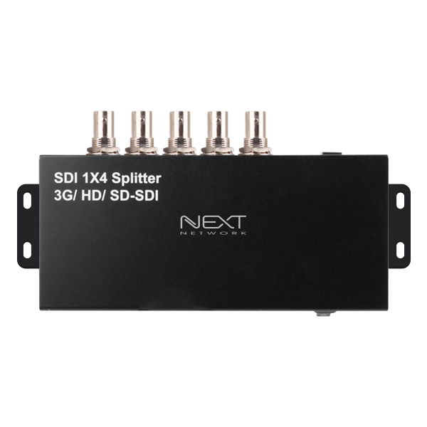 넥스트유 1대4 SDI 스플리터 CCTV 영상 분배기 NEXT-SDI0104SP 65,660원