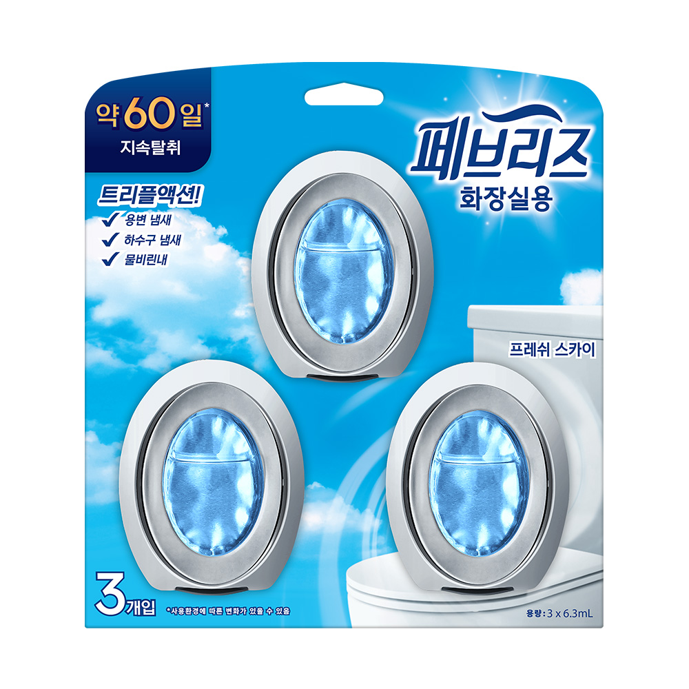 페브리즈 비치형 화장실용 프레쉬 스카이향 본품 12,890원