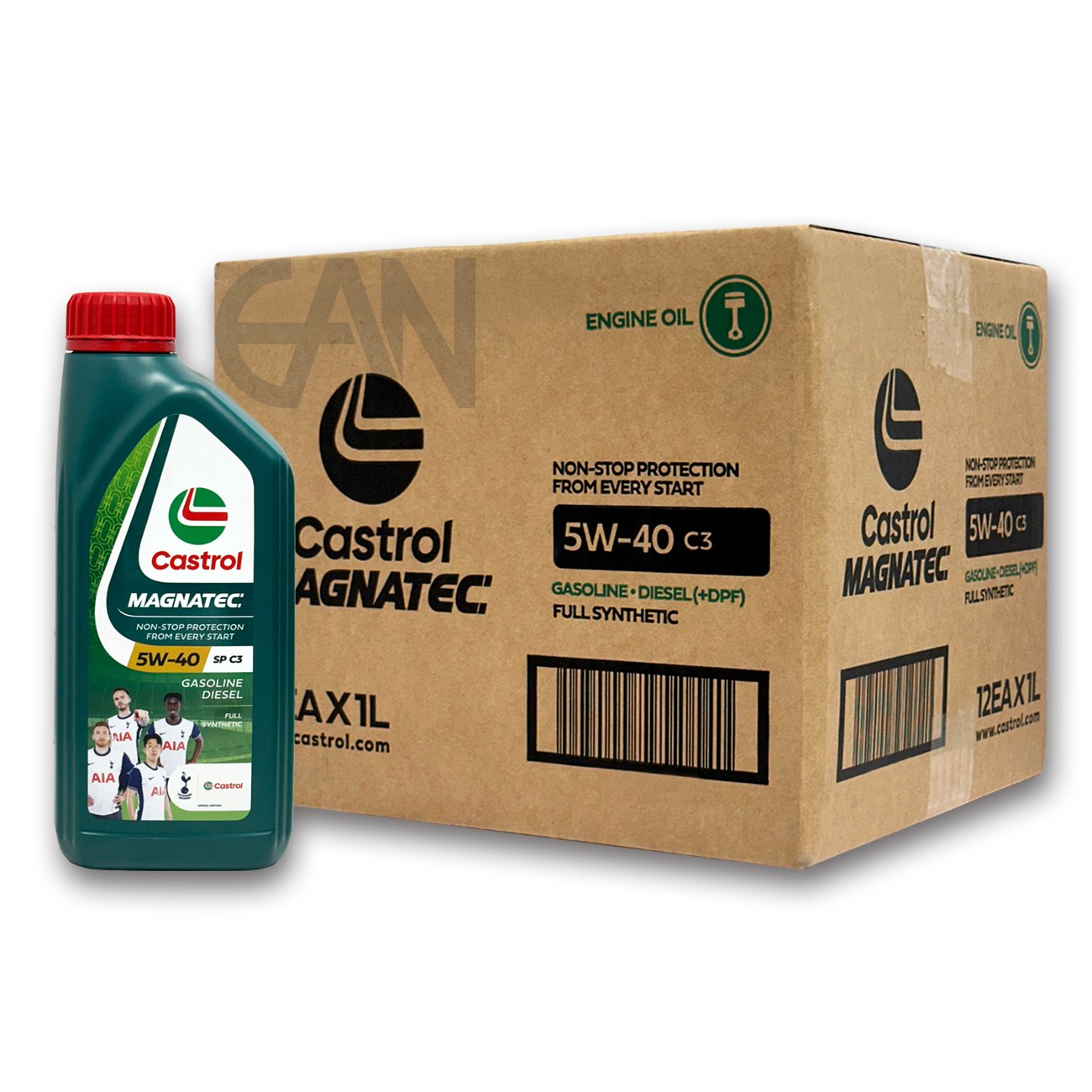 캐스트롤 마그네틱 MAGNATEC 5W40, 10개 120,000원