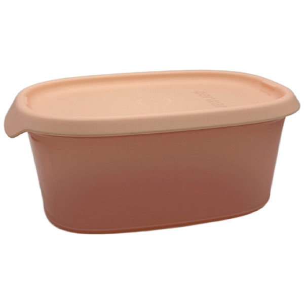 [7월신상] 타파웨어 원터치 프레시 반찬통 밀폐용기 살구 색상, 540ml, 1개 7,700원