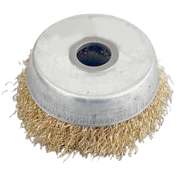 그라인더 와이어 브러쉬 100mm용 녹제거 철브러쉬 컵브러시 M16, 2개 5,000원