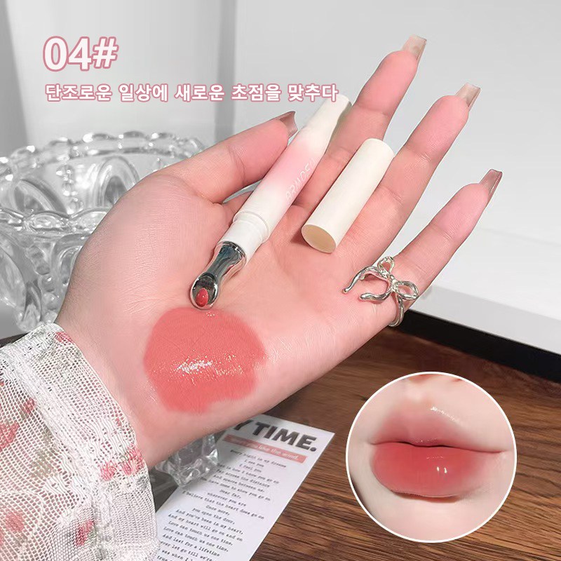 립스틱 지속력좋은틴트 립글로스 미러 글로시 립틴트 6,900원