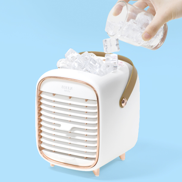 루루아 윈디 미니 냉풍기 휴대용 에어컨 에어쿨러 얼음선풍기 냉방기 이동식냉풍기 미니냉풍기 38,000원