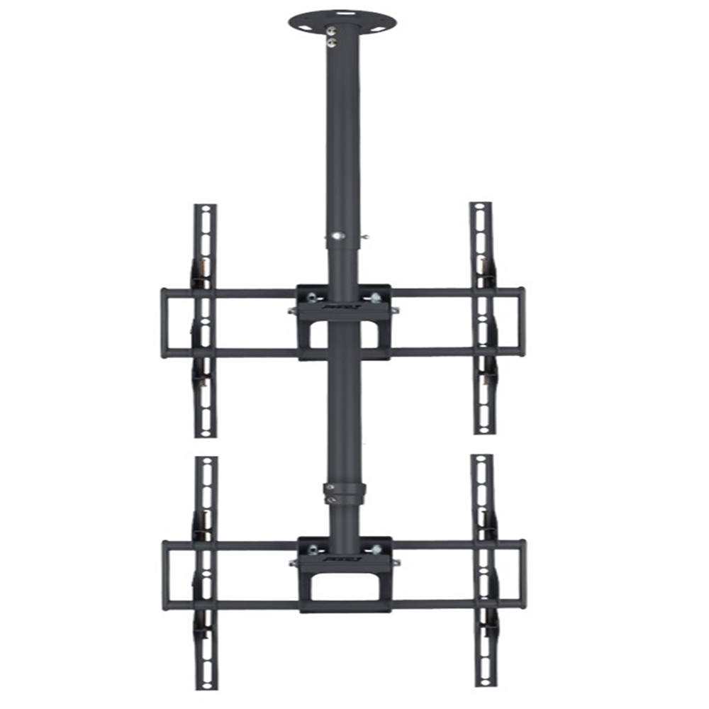 천장형 브라켓 2대 2개 세로 2단 55인치 50인치 49인치 48인치 47인치 45인치 43인치 42인치 40인치 티비 모니터 천정 거치대 티비봉 384,000원
