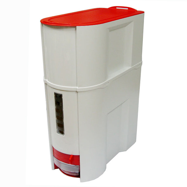 타파웨어 쌀통 쌀보관통 라이스 20kg쌀통 22kg 210,000원