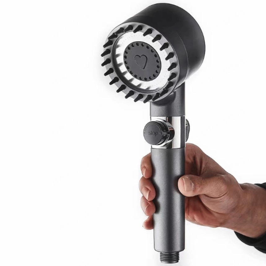 1/1+1독일 다기능 샤워헤드 프리미엄 3기능 샤워헤드 파워 증압 샤워기 폭풍수압 필터필터 내장 13,200원
