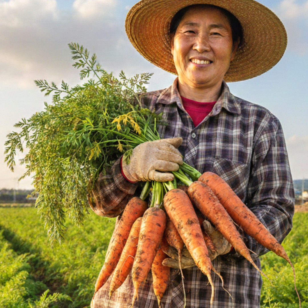 이현숙농부 제주도 구좌읍 고당도 햇 흙당근 6,900원