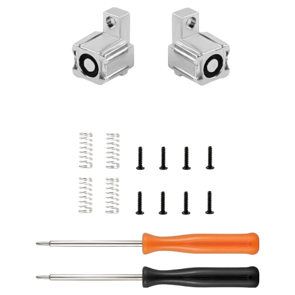 호후 닌텐도 스위치 OLED 조이콘고 잠금 수리 부품 + 메탈걸쇠 + Y자 드라이버 + 스프링 세트 3,460원