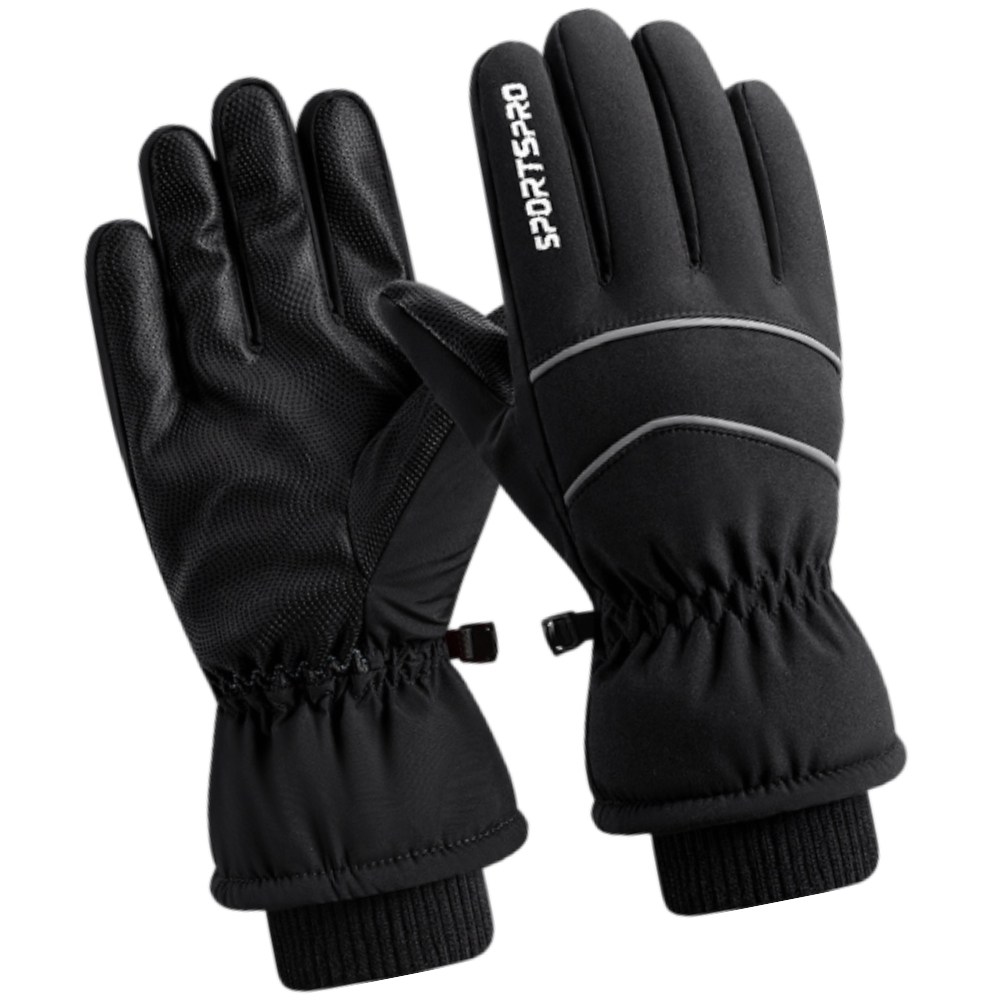 루맥스 LuMax 아웃도어 오토바이 자전거 방한장갑 스마트폰터치 겨울 스포츠, 블랙, 모던블랙(Black) 10,000원