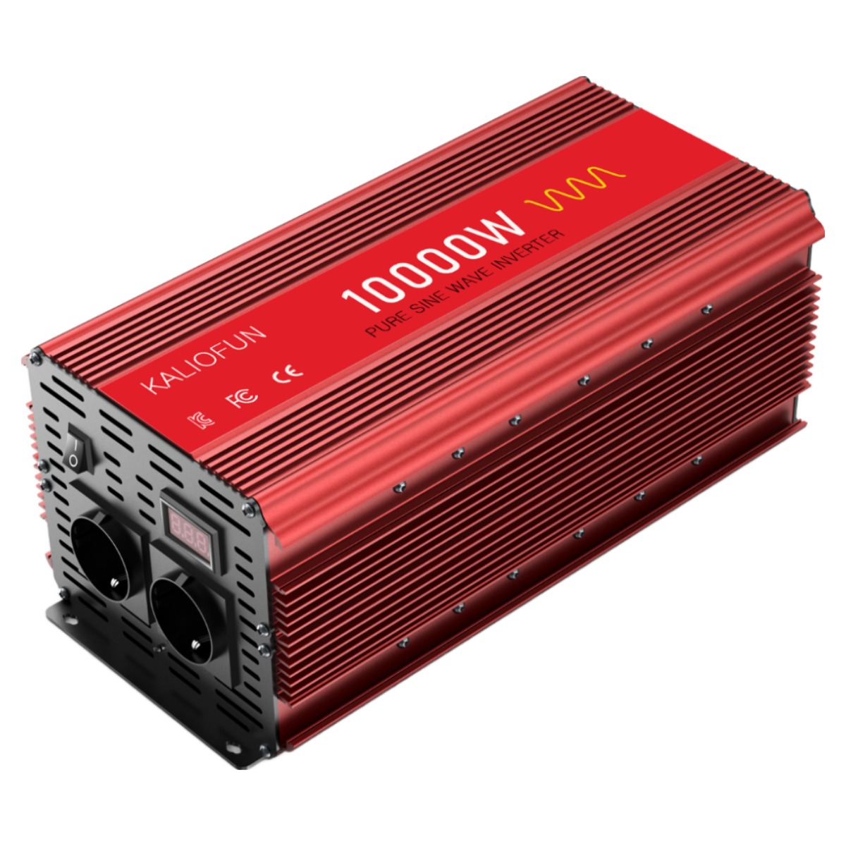 KALIOFUN 순수 정현파 인버터 한국형 플러그 60hz 220V KC인증, 1개 555,600원