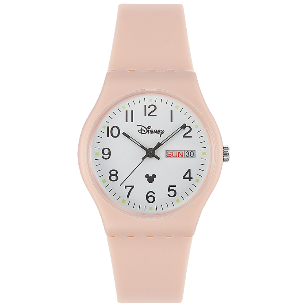 디즈니 미키마우스 미키 캐릭터 학생용 및 수능용 날짜 요일 손목시계 D12834IPWNU 26,900원