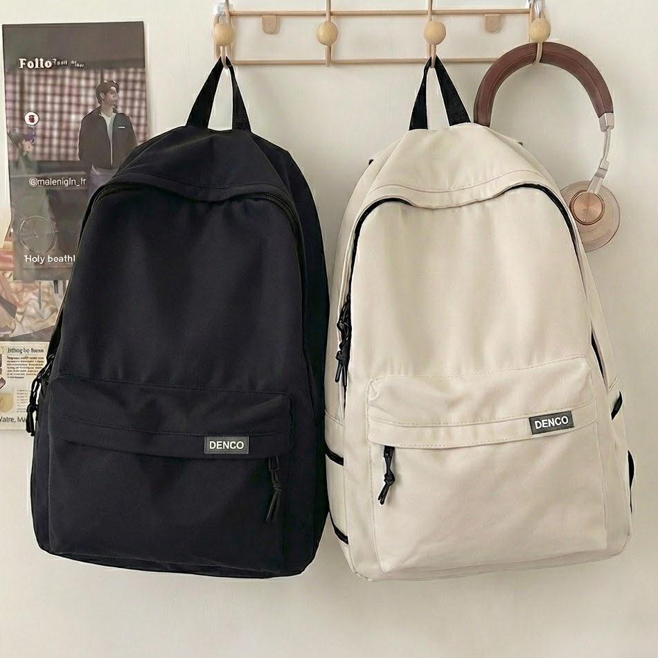 덴코 남녀공용 데일리 캐주얼 백팩 9,900원