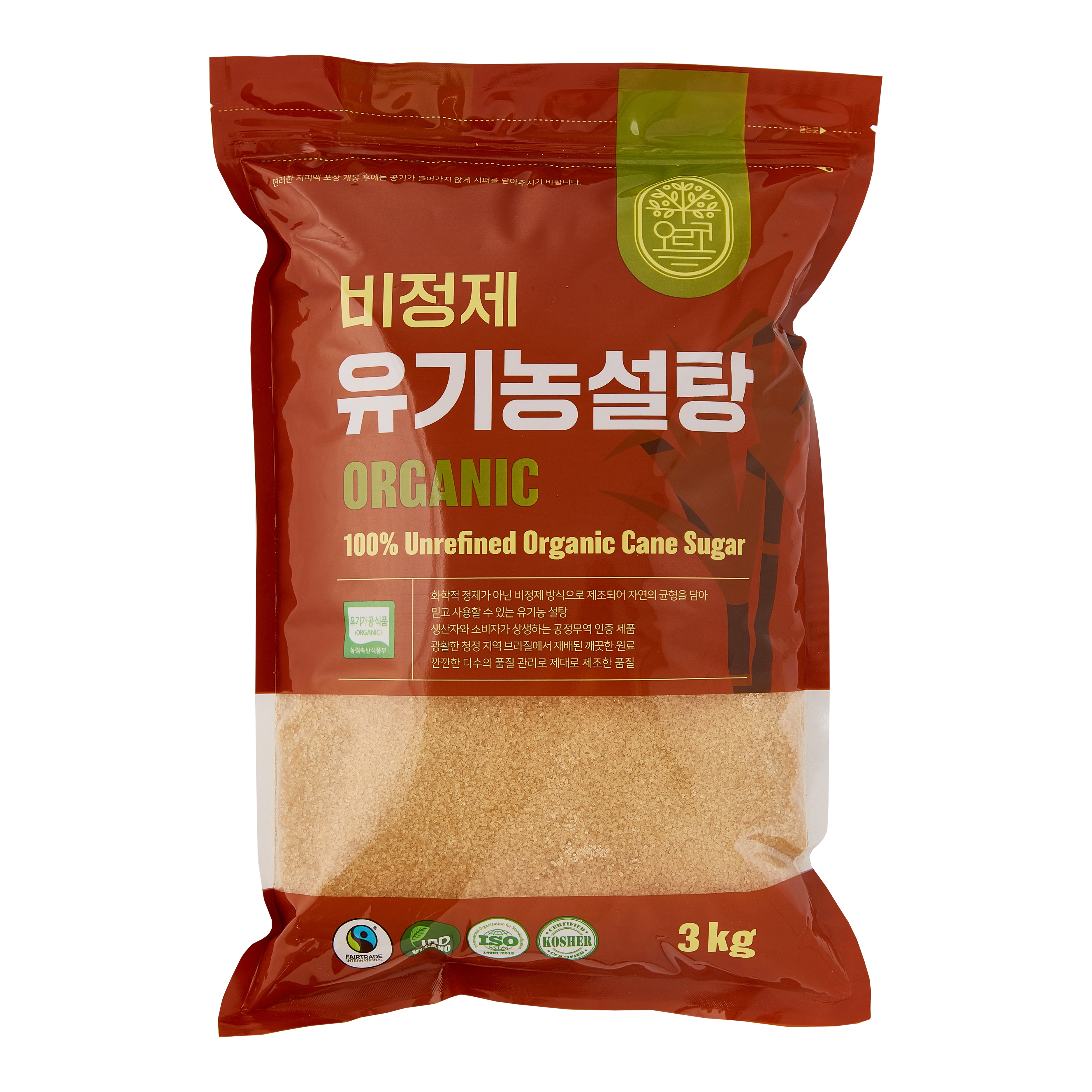 잘레스 비정제 유기농 설탕 11,400원