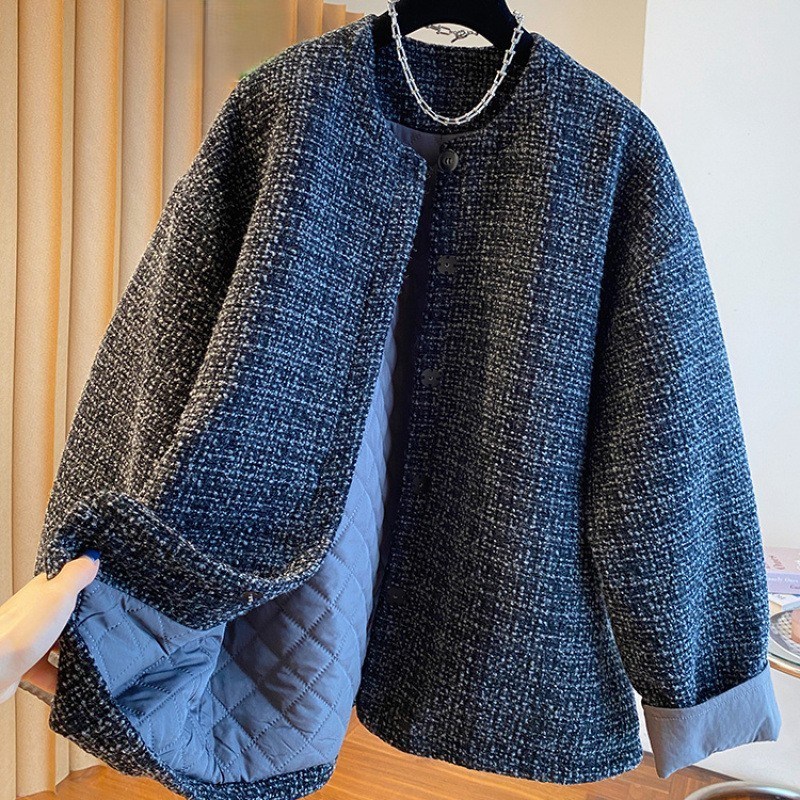 [ELLESIAN] 가을겨울 벨르 클래식 트위드 코트 NEW, 현재가 46,800원