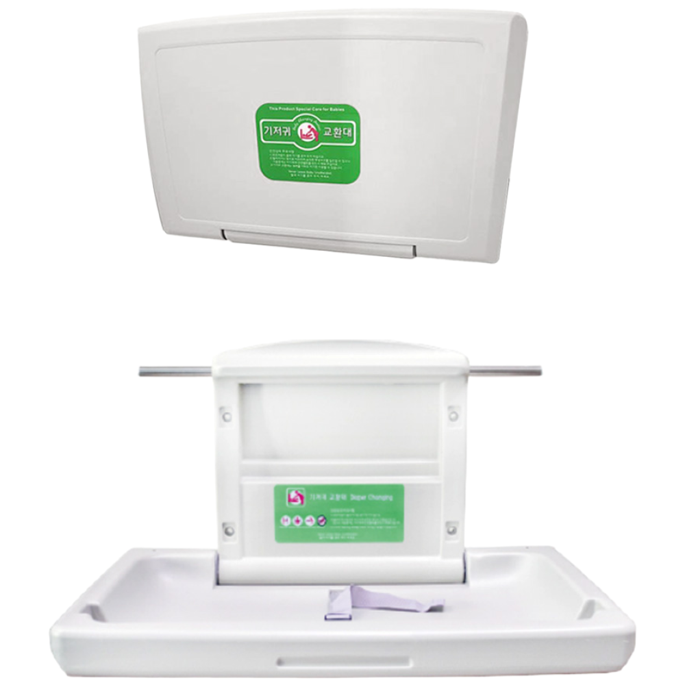 케이세이프 KC인증 규격 화장실 기저귀 교환대 C타입-가로형, 1개 140,000원
