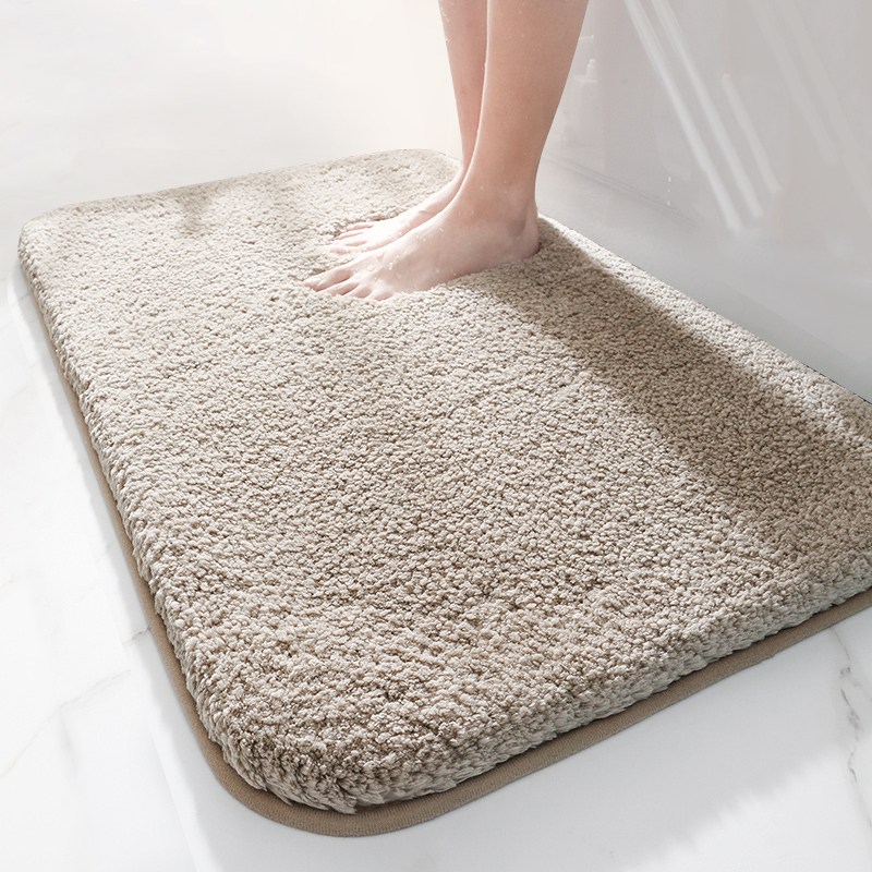 FASEN 융모 클래식 빨아쓰는 호텔 주방 욕실 타월 발매트 먼지없는 워셔블 사계절 코지 소프트 솔리드 발매트, DD-2.연회색 36,990원