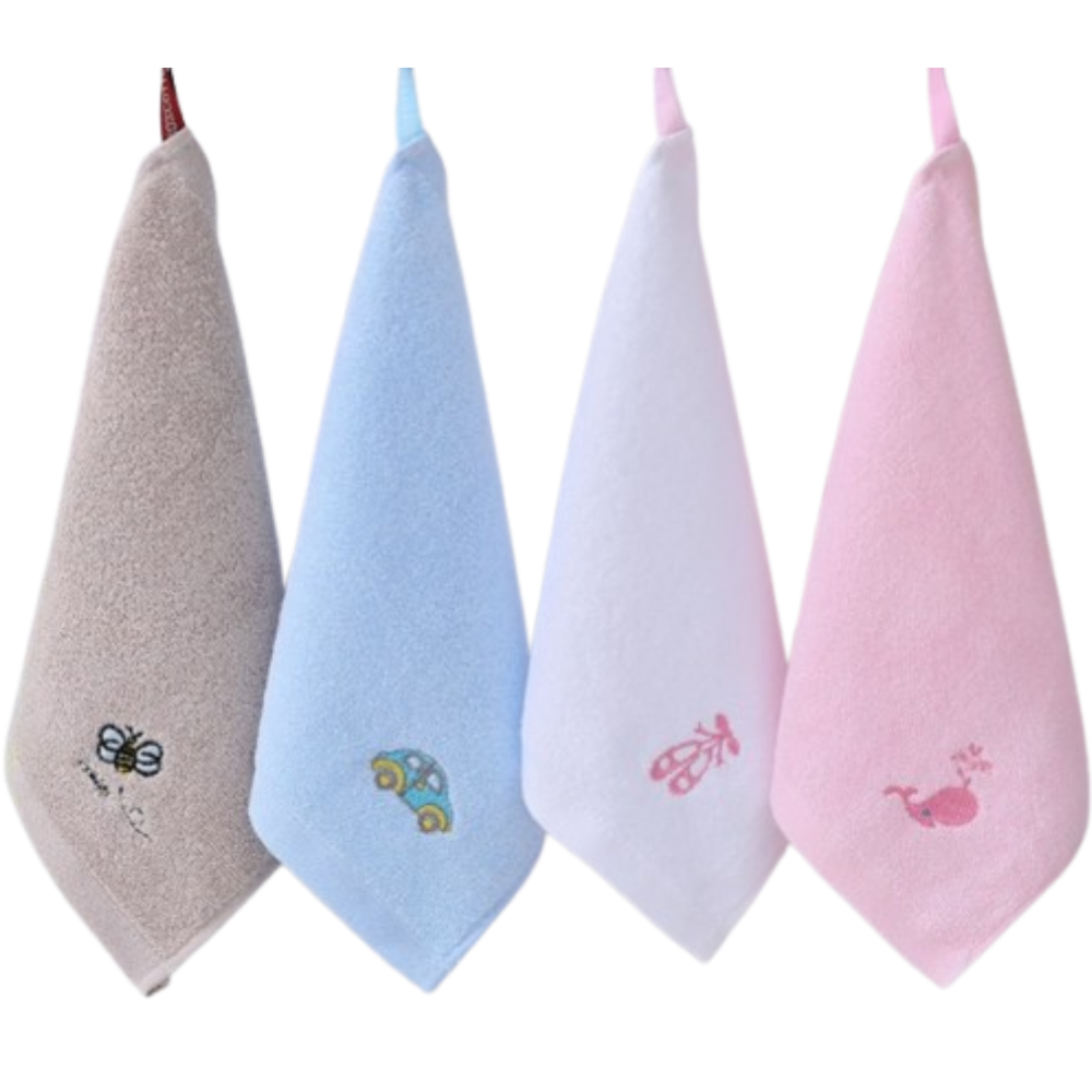 데이아스 순면 자수 고리수건 9,700원