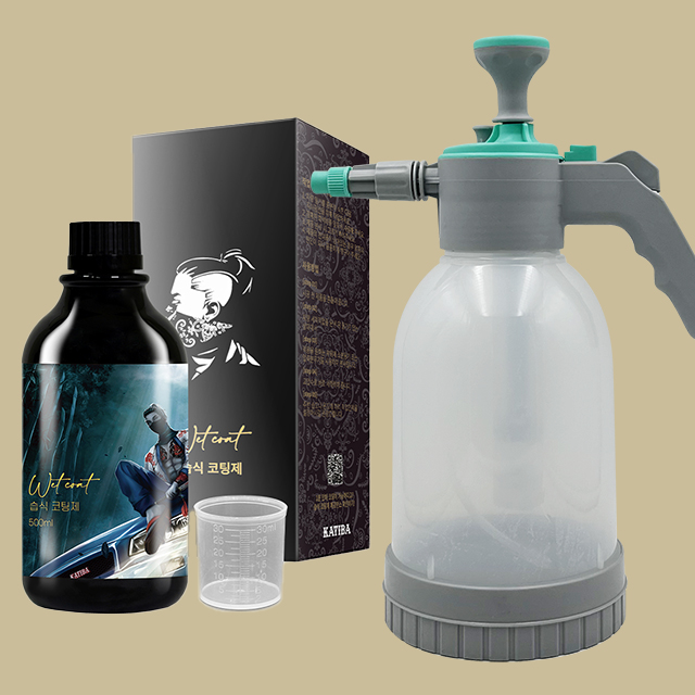 카티바 습식 코팅제 원액+압축분무기 세트 자동차 광택제 코팅제 세알남 41,900원