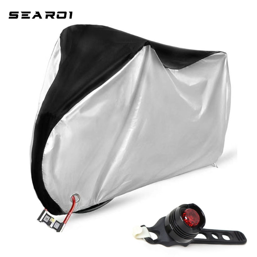 새로이 자전거 보호커버 먼지 방지 방수커버,사은품증정, 블랙실버, 1개 13,900원