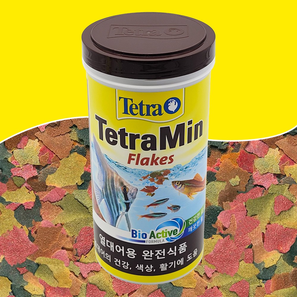 테트라 민 1000ml 1L 1리터 200g 모든 열대어 관상어 사료 먹이 밥 구피 베타 26,870원