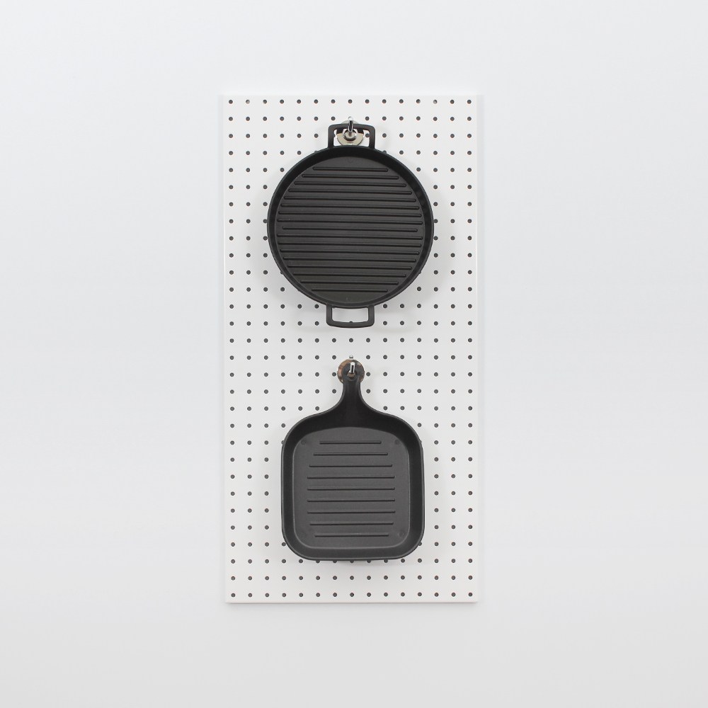 JNCP 타공판 300x600mm(홀간격20mm), 화이트, 1개 26,500원