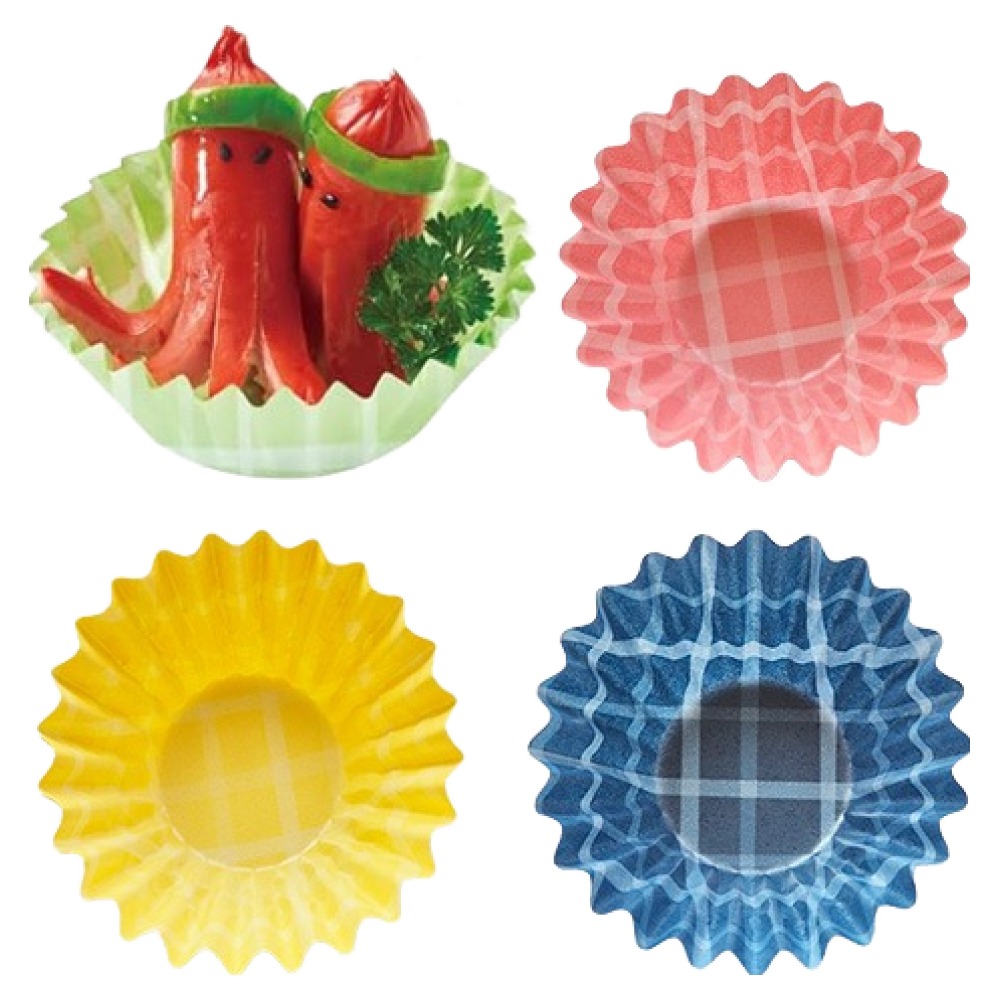 아기자기 체크무늬2 원형 도시락 반찬컵 92p 세트 1855 5,830원