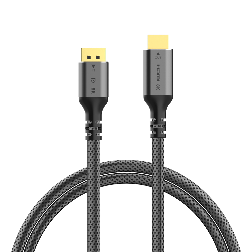 넥스트유 케선화 DP 1.4 to HDMI 2.1 케이블 UHD 8K 30,000원