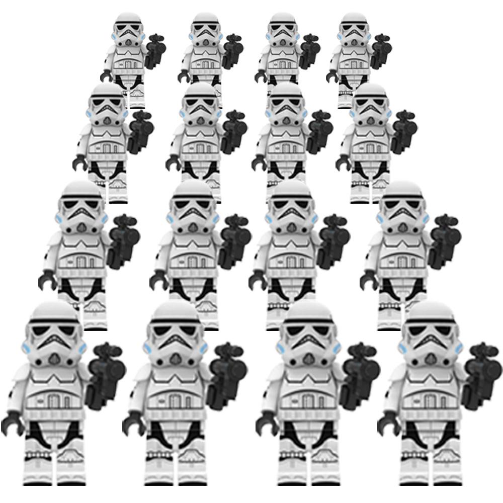 스타워즈 스톰트루퍼 부대 C세트 제국군 밀리터리아미 호환블럭 브릭미니피규어 취미/수집/장식/컬렉션용 커스텀 블록피겨, 1개 33,000원