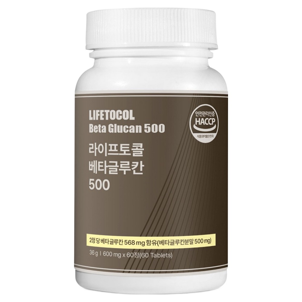 라이프토콜 베타글루칸 500 15,520원