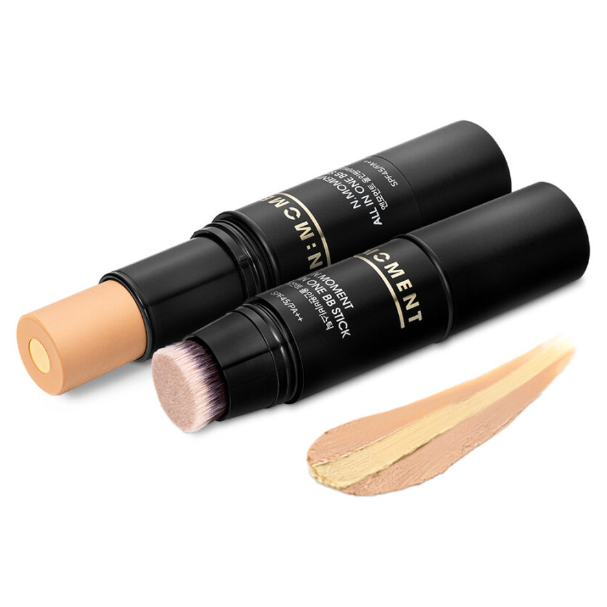 엔모먼트 남성용 올인원 비비스틱 SPF45 PA++, 미디엄 베이지, 1개 30,400원