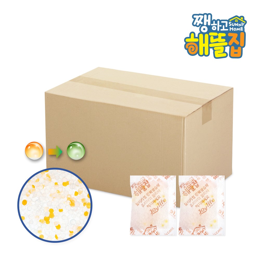 쨍하고해뜰집 믹스겔 B타입 5g 3000개 식품용 제품용 실리카겔 습기제거제, 1개 185,960원