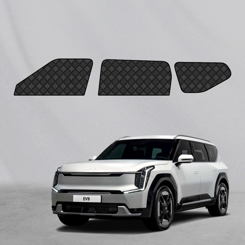 EV9 본투로드 하이브 캠핑 차박 커튼 차량 햇빛가리개 한대분, 1개, 블랙 39,100원