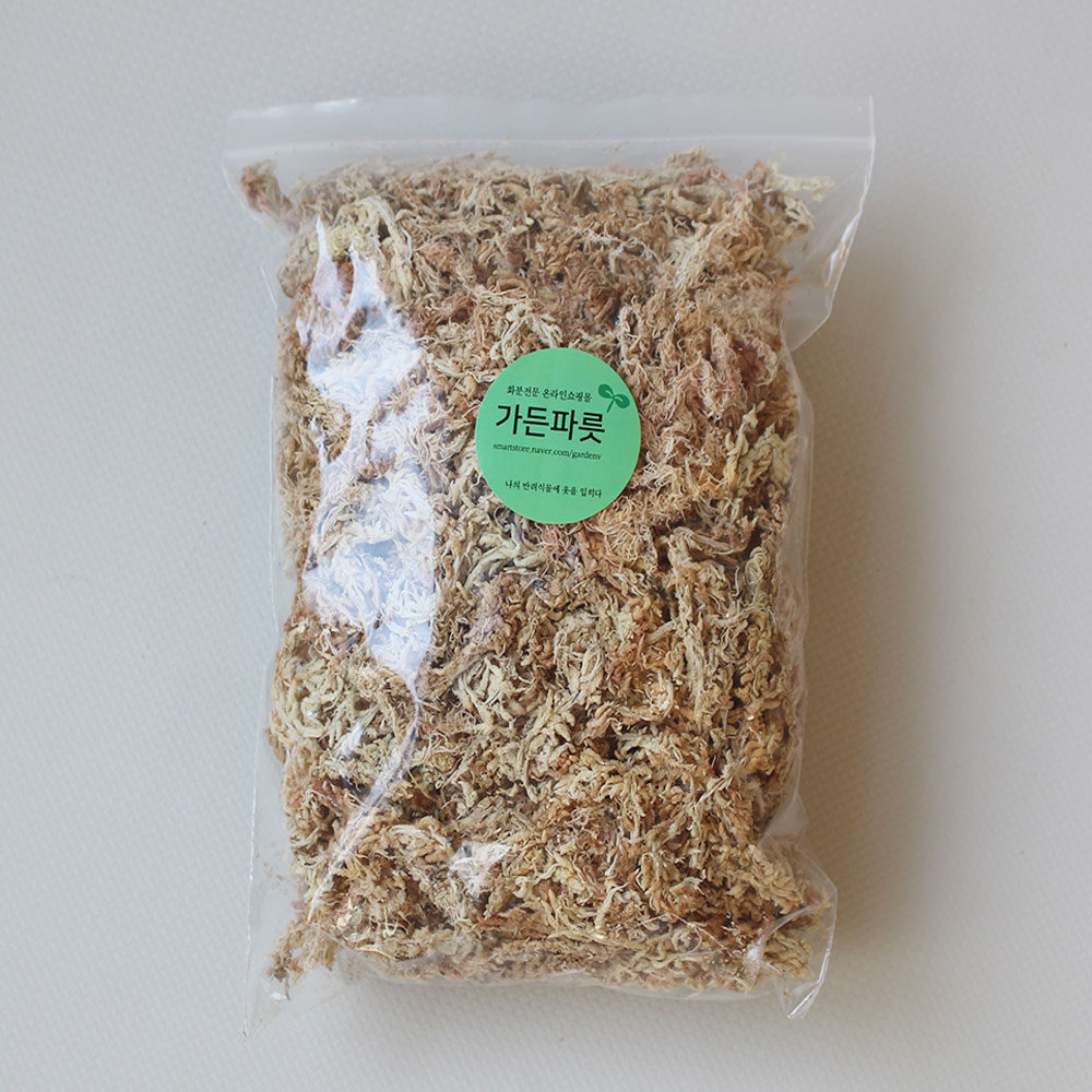 뉴질랜드 최고급 수태 스페그넘 드라이모스 가든파릇 9,190원