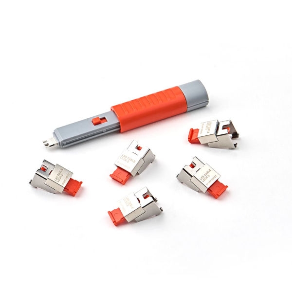 스마트키퍼 랜케이블락2 5P + 베이직 락키 세트 RJ45 랜포트 잠금 해제 차단 장치 시스템 물리 보안 NC13PK 44,900원