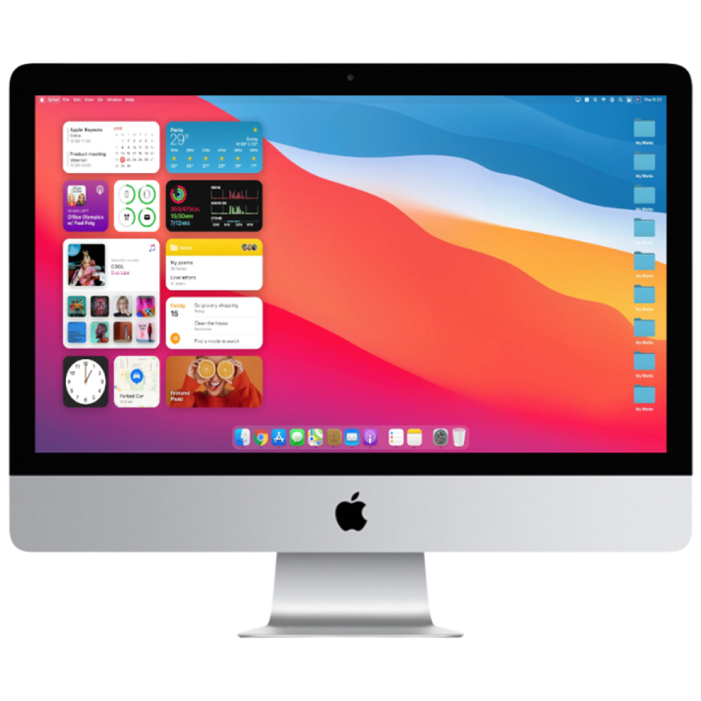 [애플 A1419] iMac 중고아이맥 Ratina5K 27-inch 2017 인텔7세대 i5-7600K 16G 512G Pro580 Ventura 685,000원