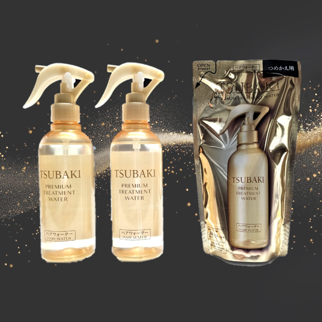 츠바키 프리미엄 트리트먼트 워터 210ml 2개+ 200ml 리필 뿌리는 노워시 32,000원