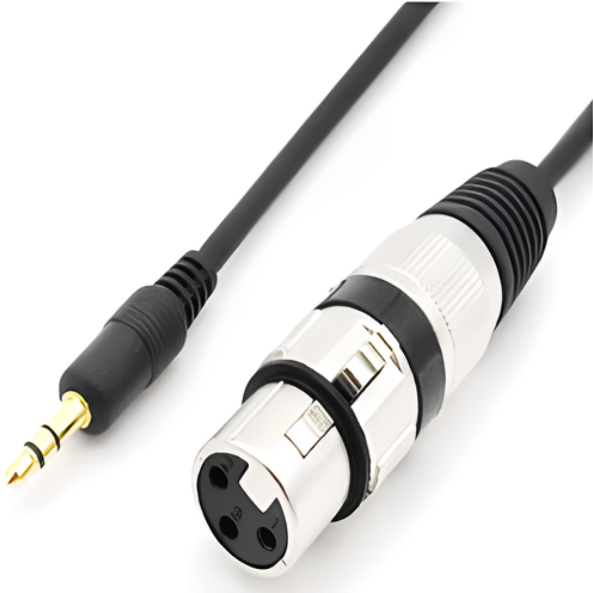 캐논 XLR(암) - 스테레오3.5(수) 마이크 케이블 XLR to 3.5 캐논 암-스테레오3.5 수 마이크 변환 케이블 12,800원