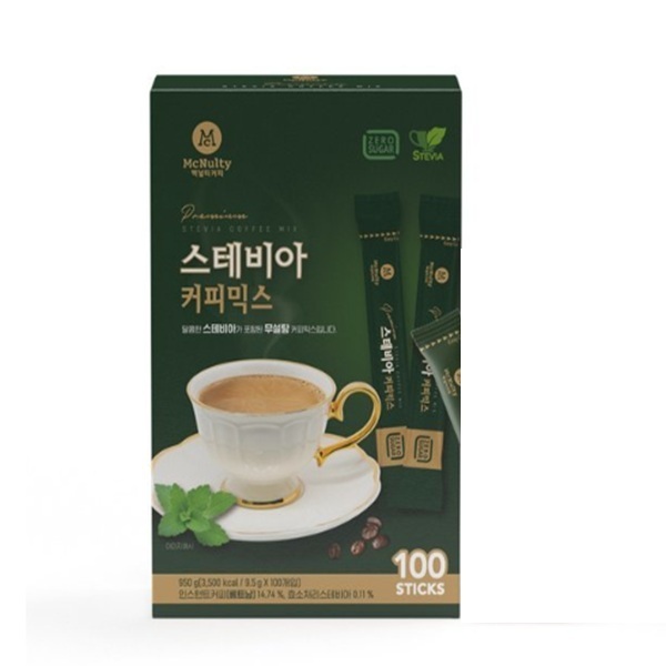 맥널티 스테비아 커피믹스 100개입 31,800원