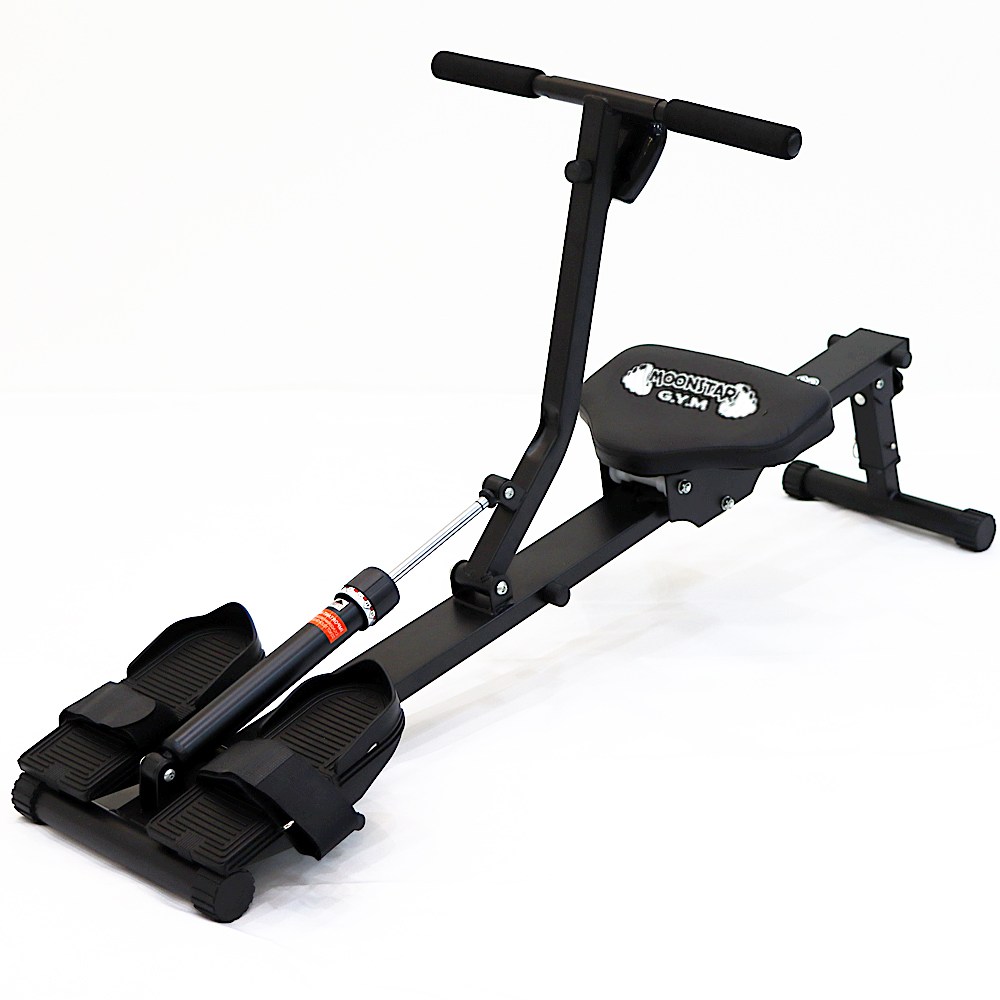 문스타 로잉머신 유산소 전신운동 가정용 근력, 단일상품, 블랙 88,900원