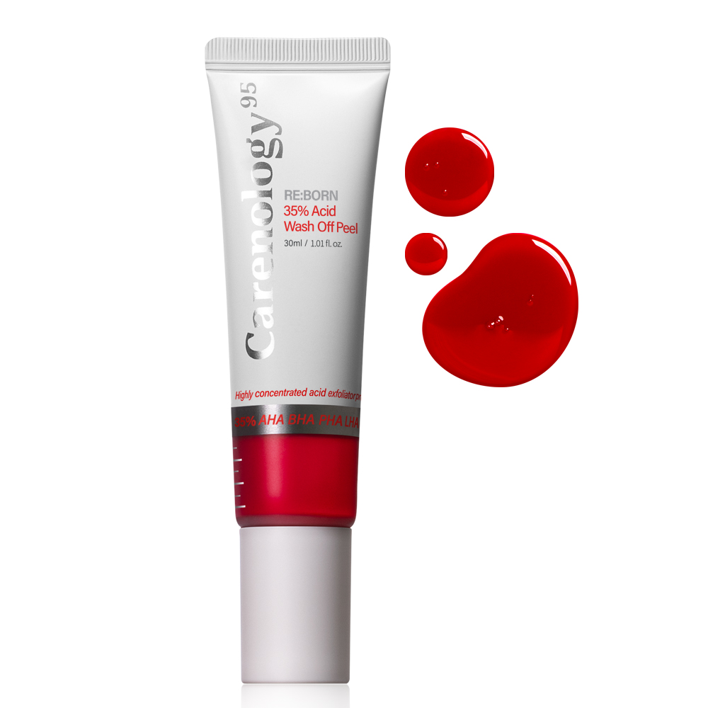 케어놀로지 리본 35% 애씨드 워시오프 필 / 30초 따꼼 필링젤, 1개, 1개입 22,680원