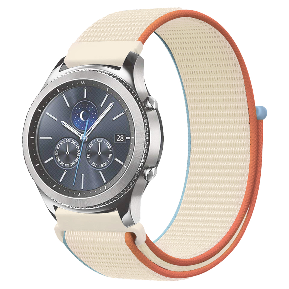 우먼스9999 갤럭시워치 스포츠루프 스트랩 밴드, 크림, 1개 11,900원