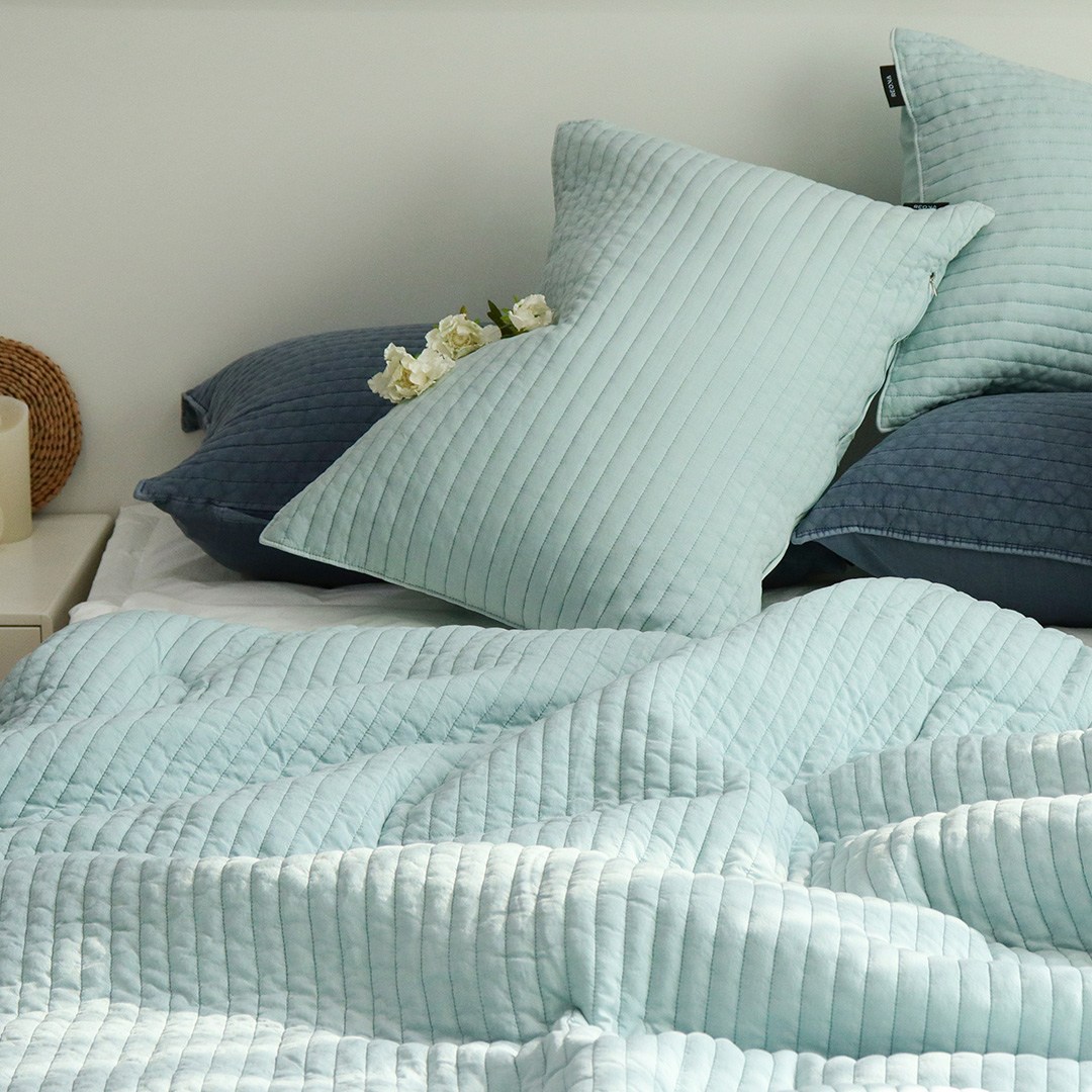 마론 모달 워싱 은나노 항균 차렵이불 132,000원