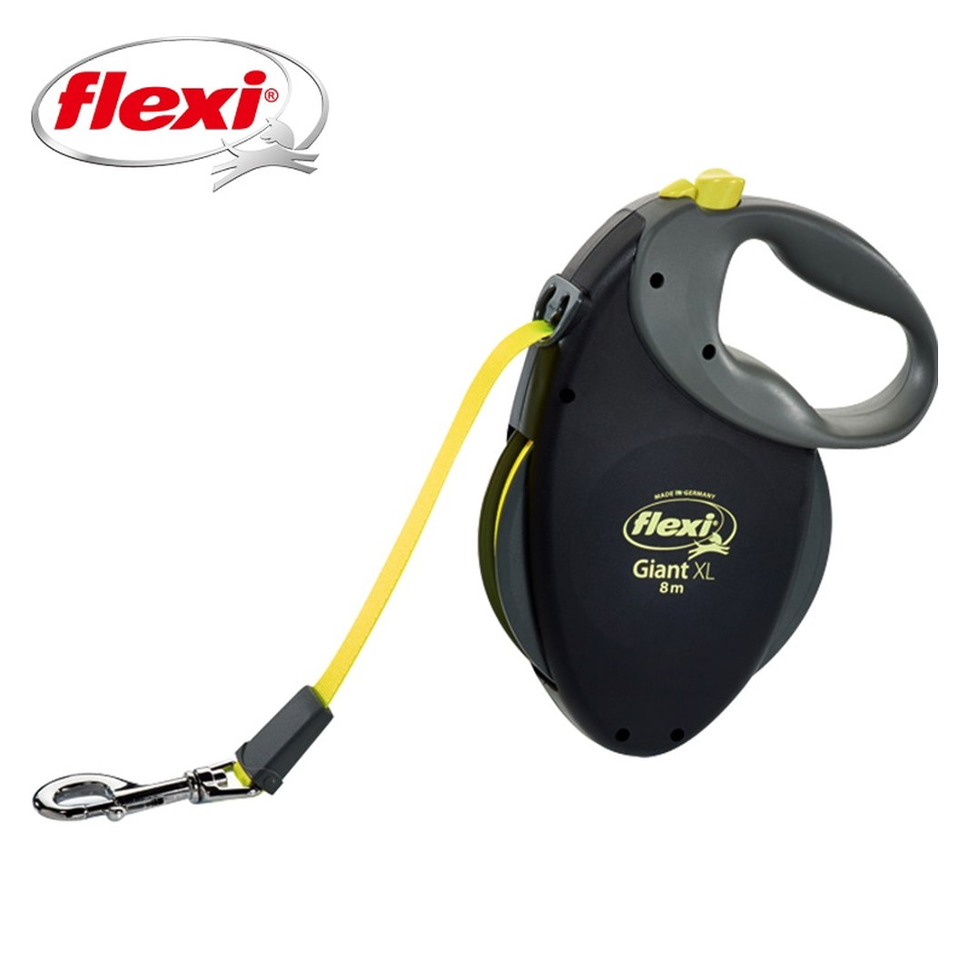플렉시 자동 리드줄 자이언트 XL 운동 목줄 블랙 8M 대형견 10M Flexi 50kg 179,200원