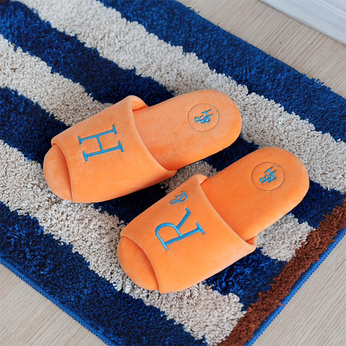 룸앤홈 벨벳 오픈형 룸슈즈 8,730원