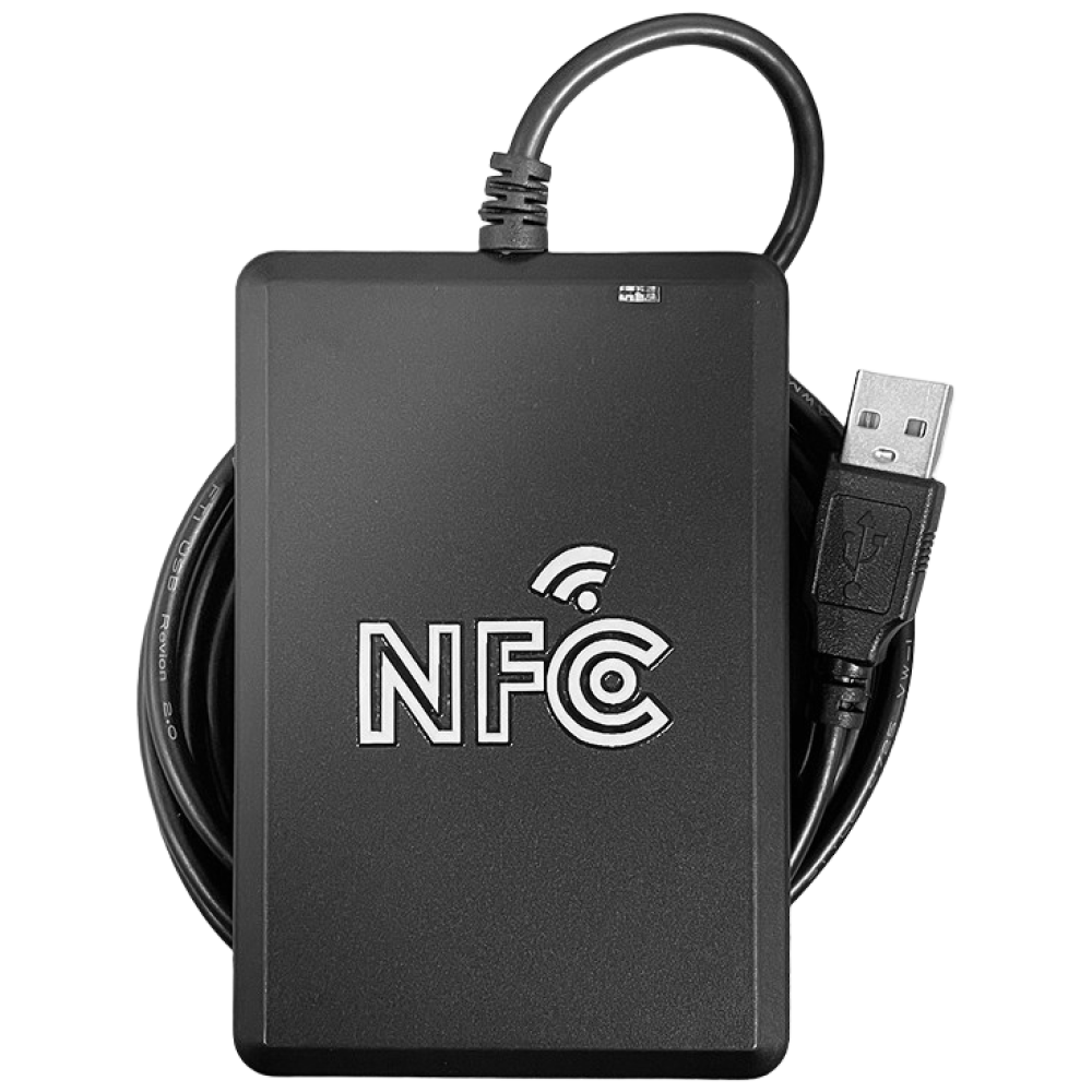 RF CR-80 NFC 리더기 인코딩 SDK 13.56Mhz 리더기 RFID, 검정, CR-80 NFC RFID 리더기, 1개 63,000원