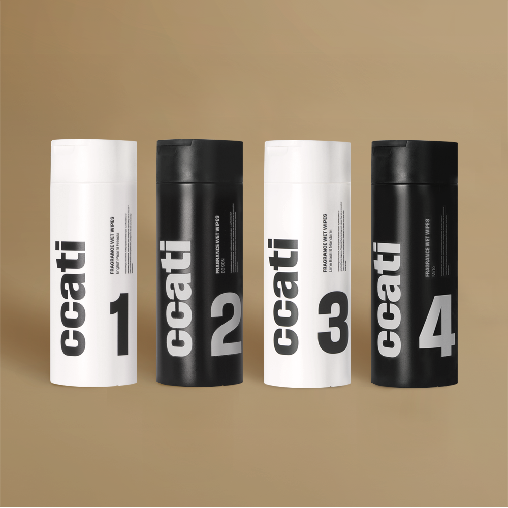 까띠 세정티슈 올인원 향기 청소 알콜 소독 퍼퓸 선물 차량용 70매 (2개), 1개 15,500원