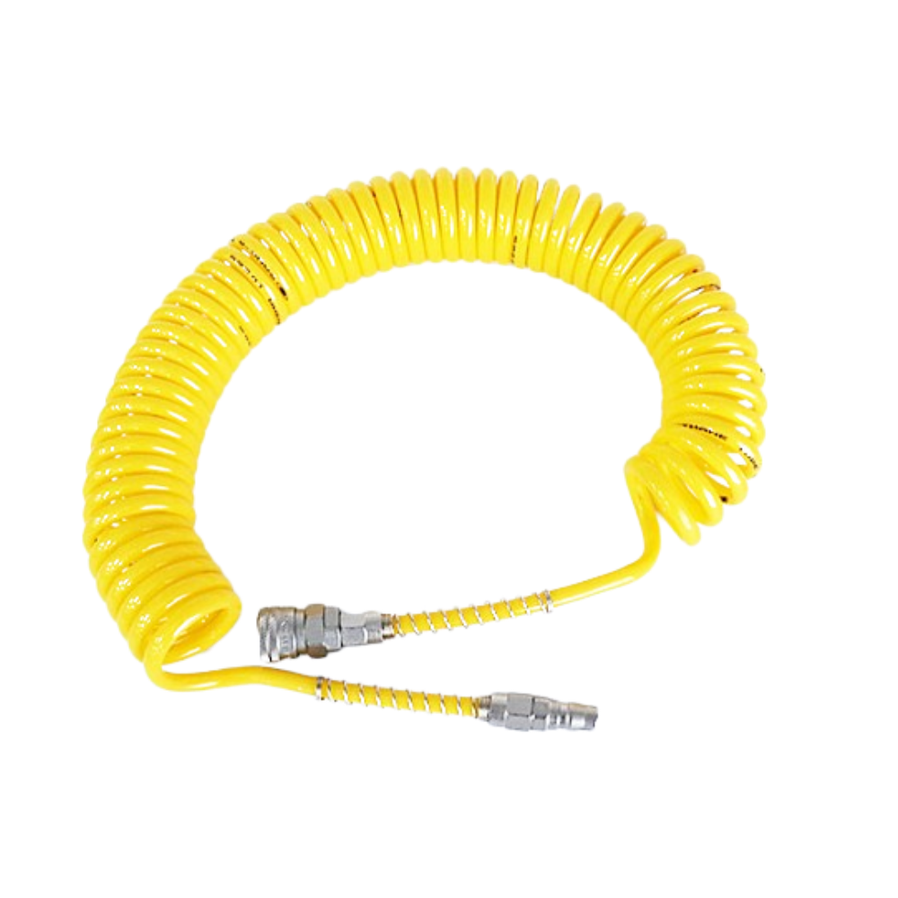 국산 고급형 에어호스 우레탄 코일호스 상아뉴매틱 콤프레샤호스 9종 9,380원